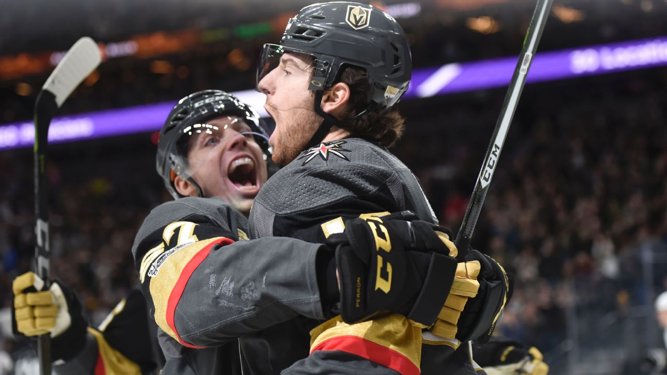 Vegas Golden Knights pummel Panthers, win their first Stanley Cup - Los  Angeles Times
