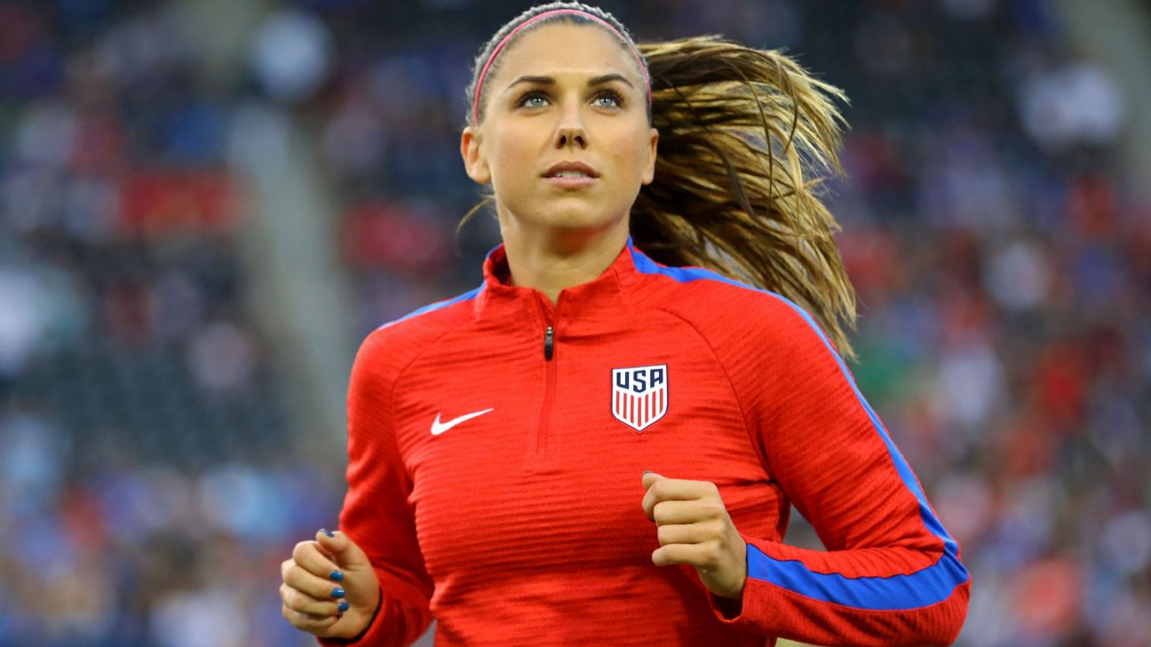 U.S. women's national team star Alex Morgan is back at the top of her game - ESPN