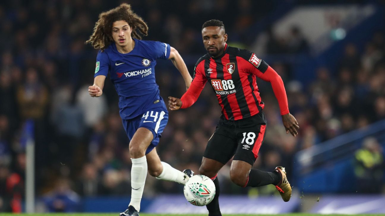 Dan Gosling's late winner for Bournemouth leaves Chelsea stunned, Premier  League