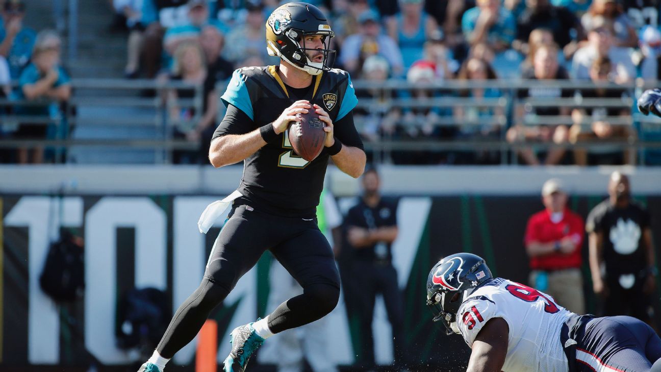 NFL Week 7 Takeaways: Jaguars have to stick with Blake Bortles