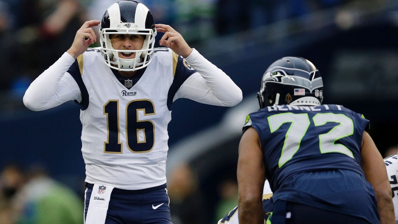 Jared Goff has appreciation for Drew Brees