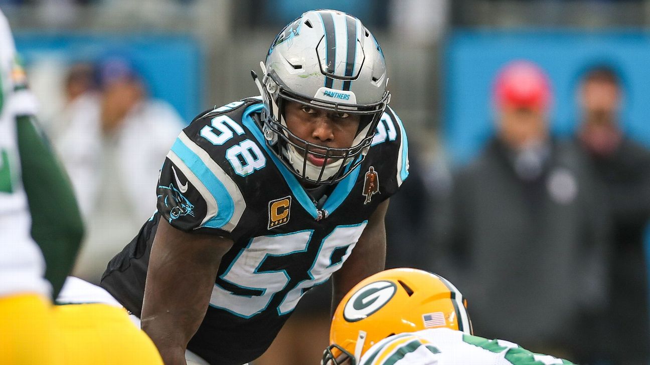 Panthers LB Thomas Davis having surgery on broken arm