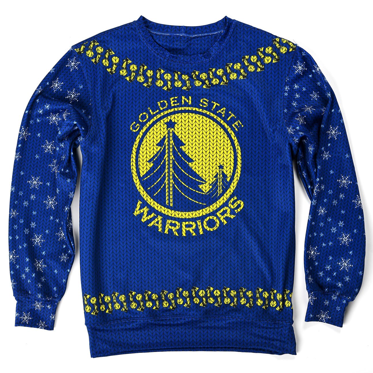 Golden State Warrior NBA Finnals Champions Ugly Christmas Sweater -  Reallgraphics