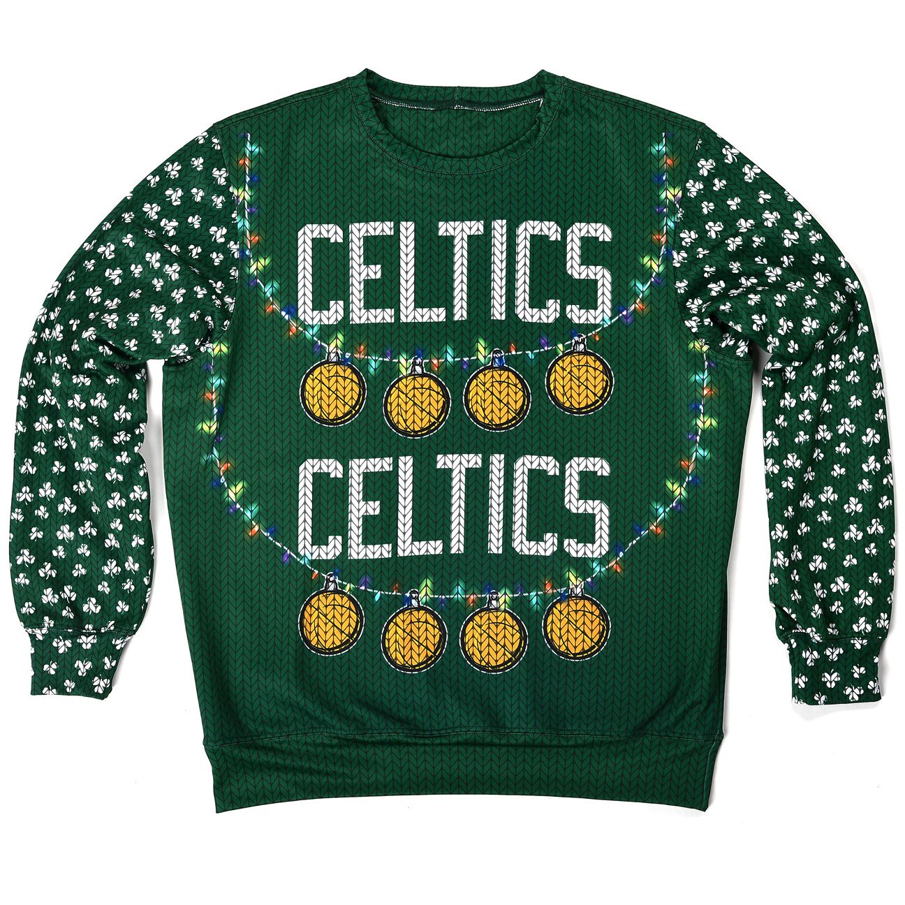 Boston Celtics Snoopy NBA Ugly Christmas Sweater - Tagotee