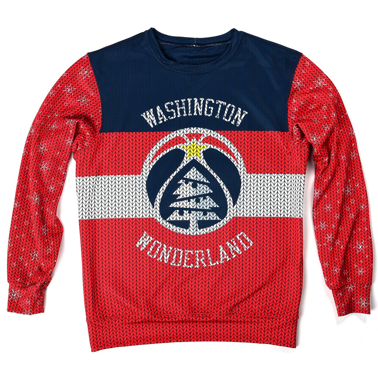 Wizards ugly sweater