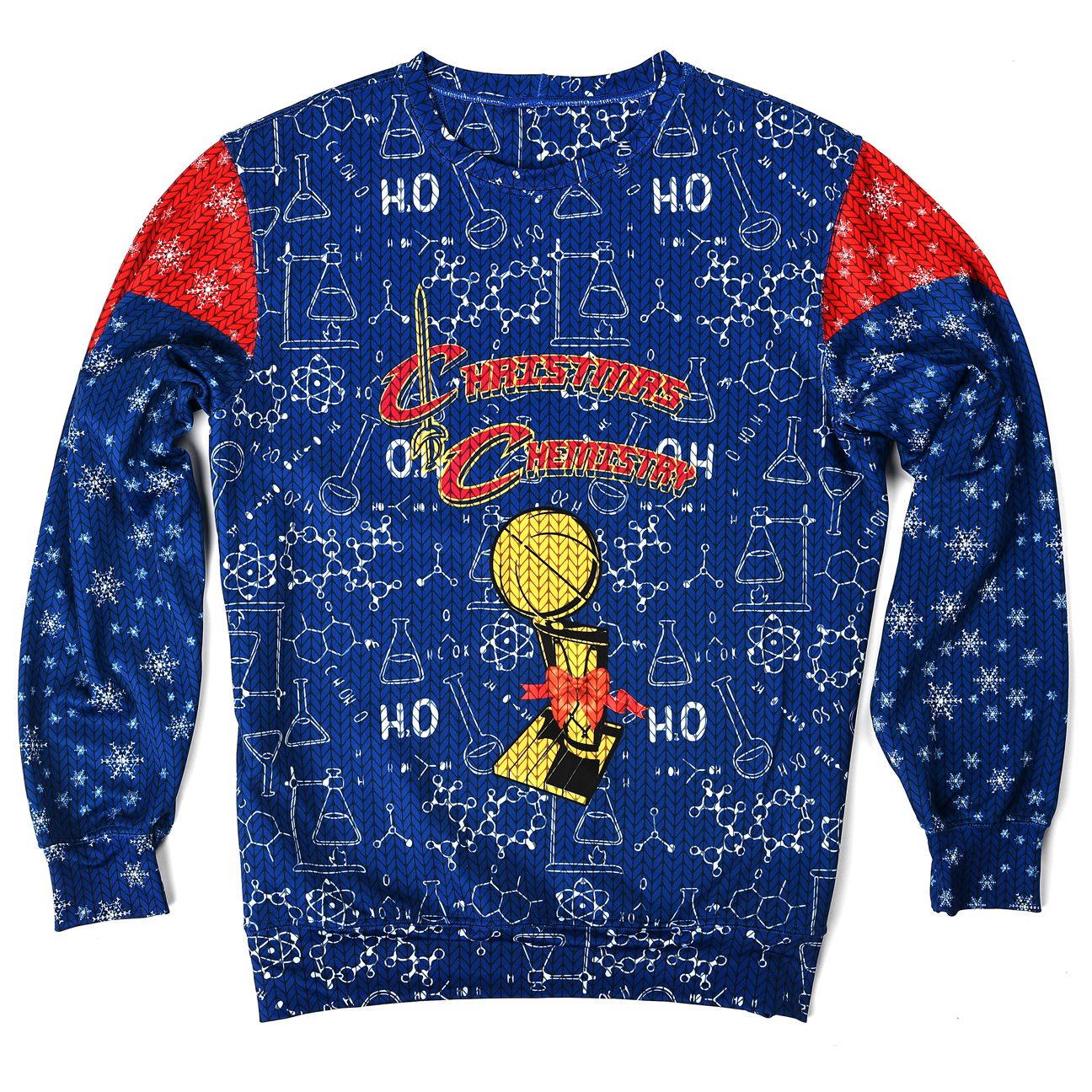 Cavaliers ugly sweater