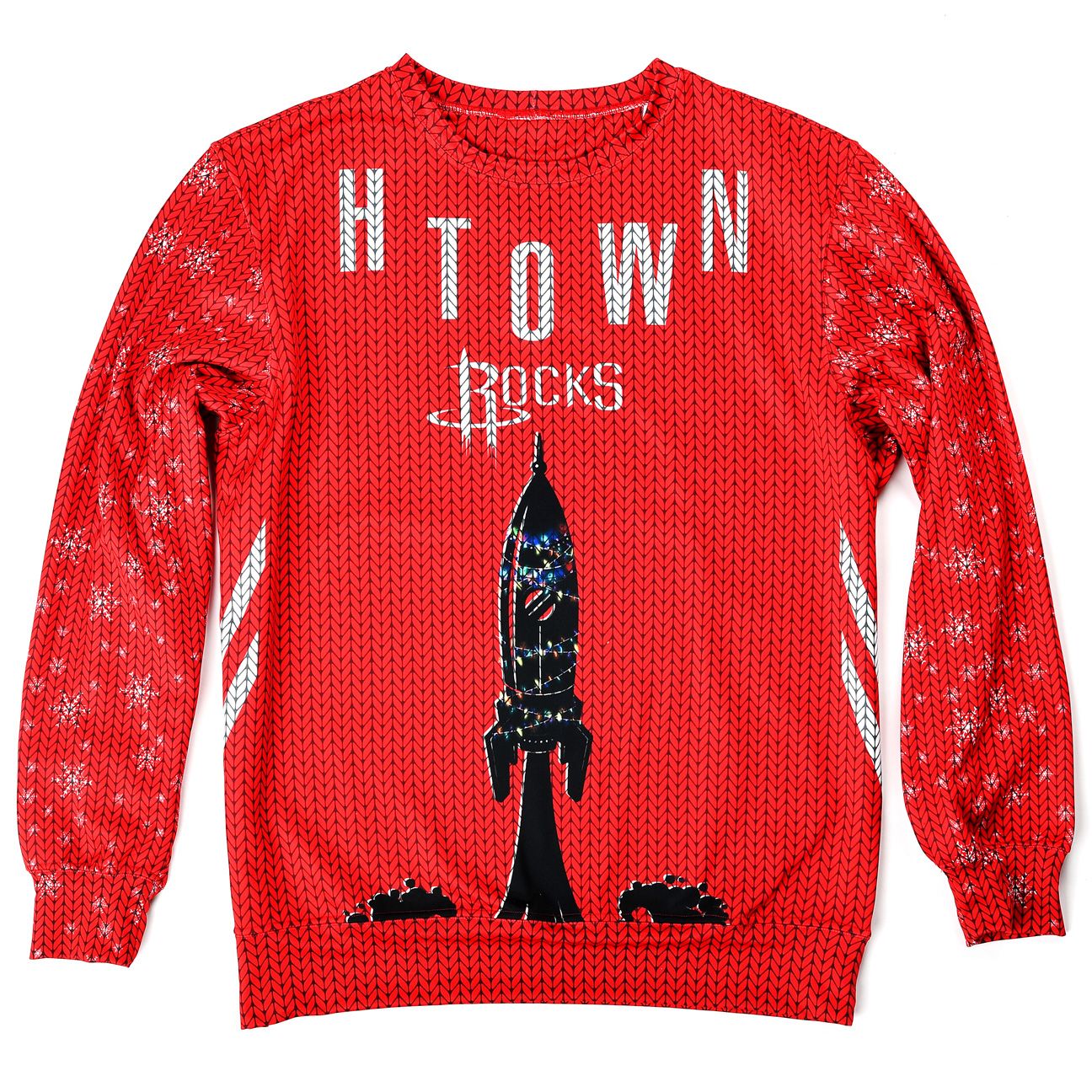 Rockets ugly sweater