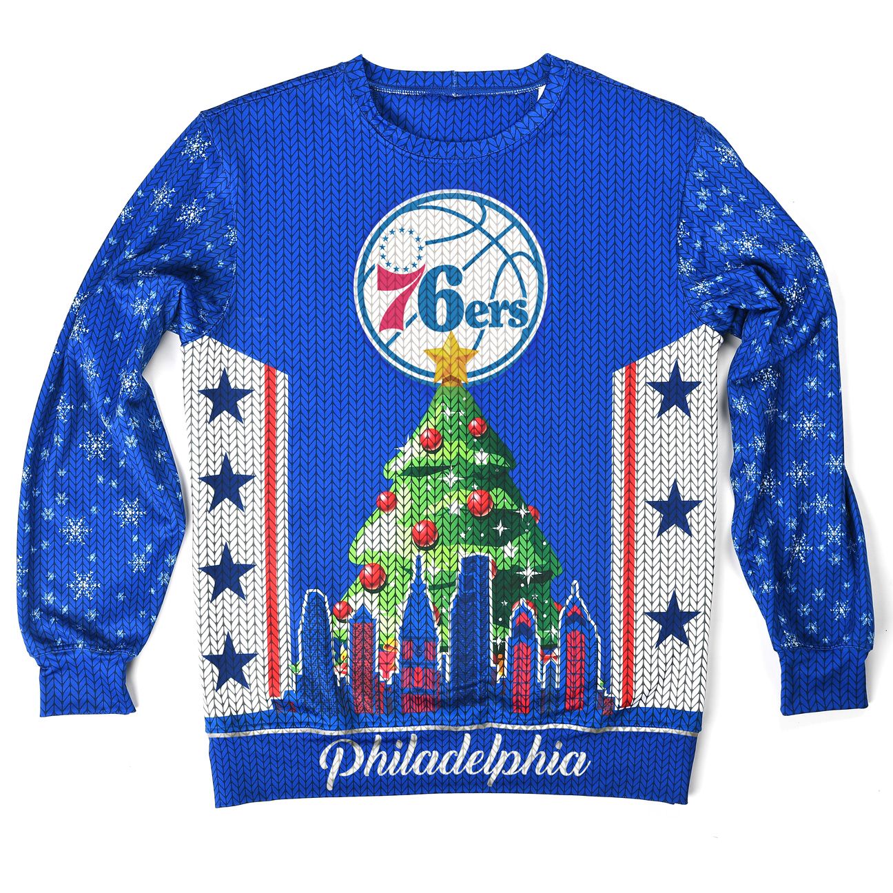 Joel embiid 2025 christmas sweater