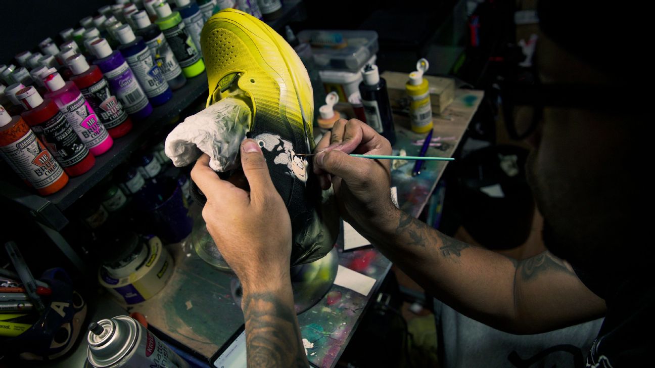 How Kickstradomis Became the NBA's Favorite Sneaker Artist 