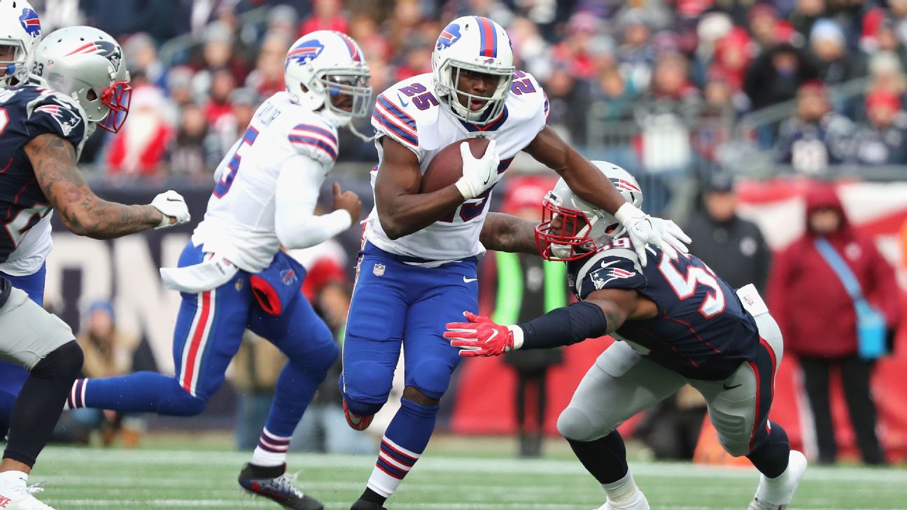 Here's why Kelvin Benjamin's touchdown was overturned in the Bills