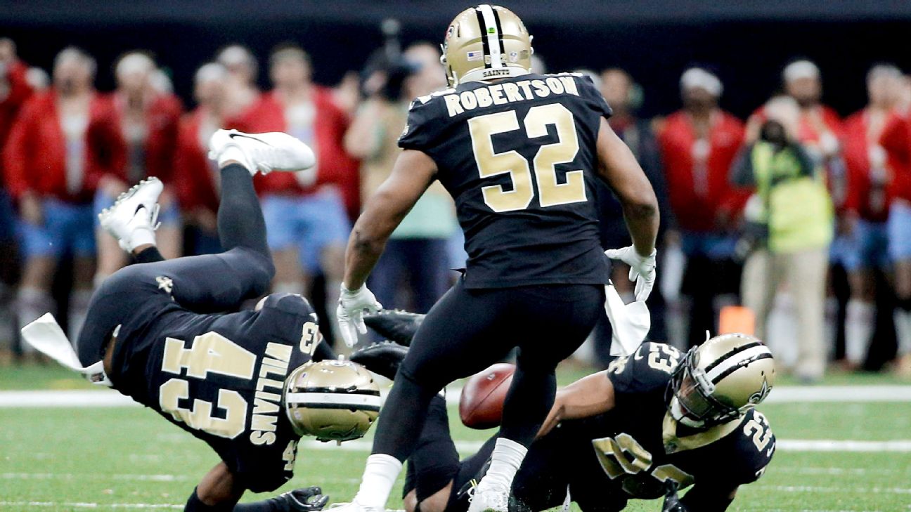 Saints CB Marshon Lattimore out against Falcons - The Falcoholic