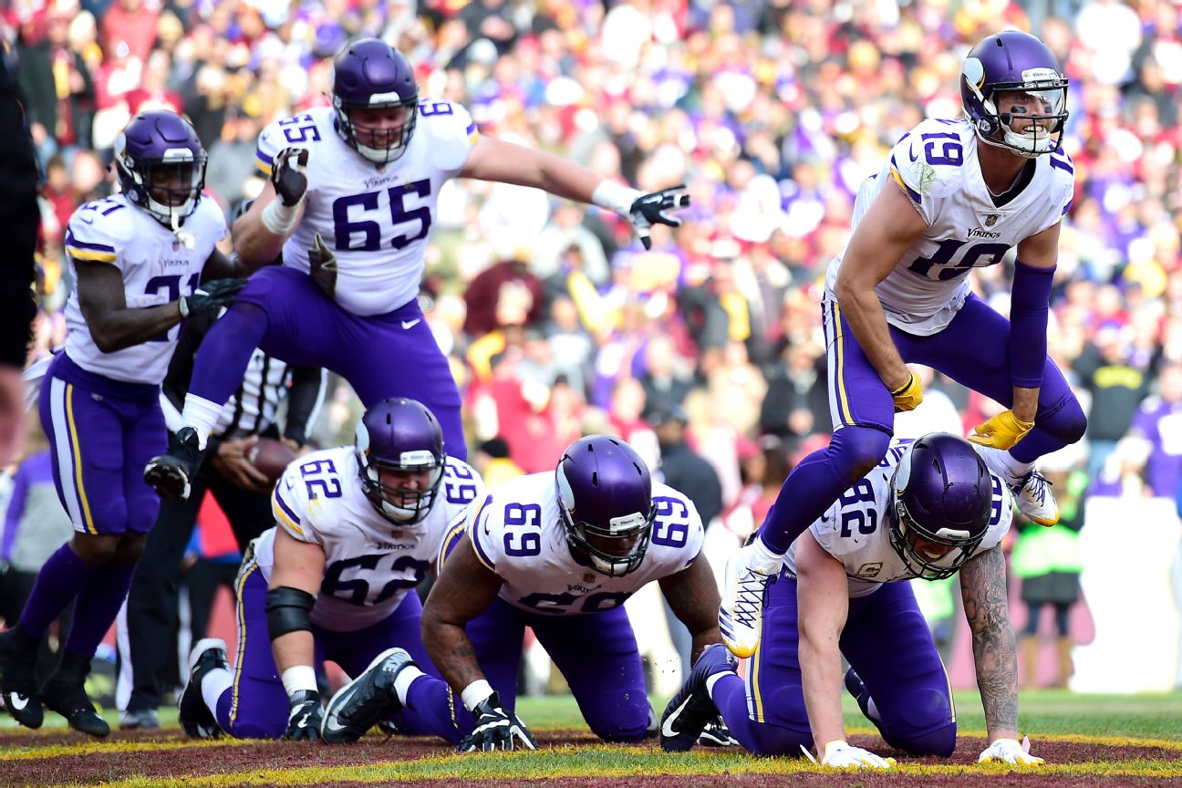 Awesome! The Minnesota Vikings Are Doing THIS To Their End Zones!