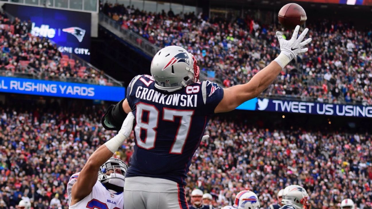 NFL free agency: Rob Gronkowski turned down offer from hometown Bills