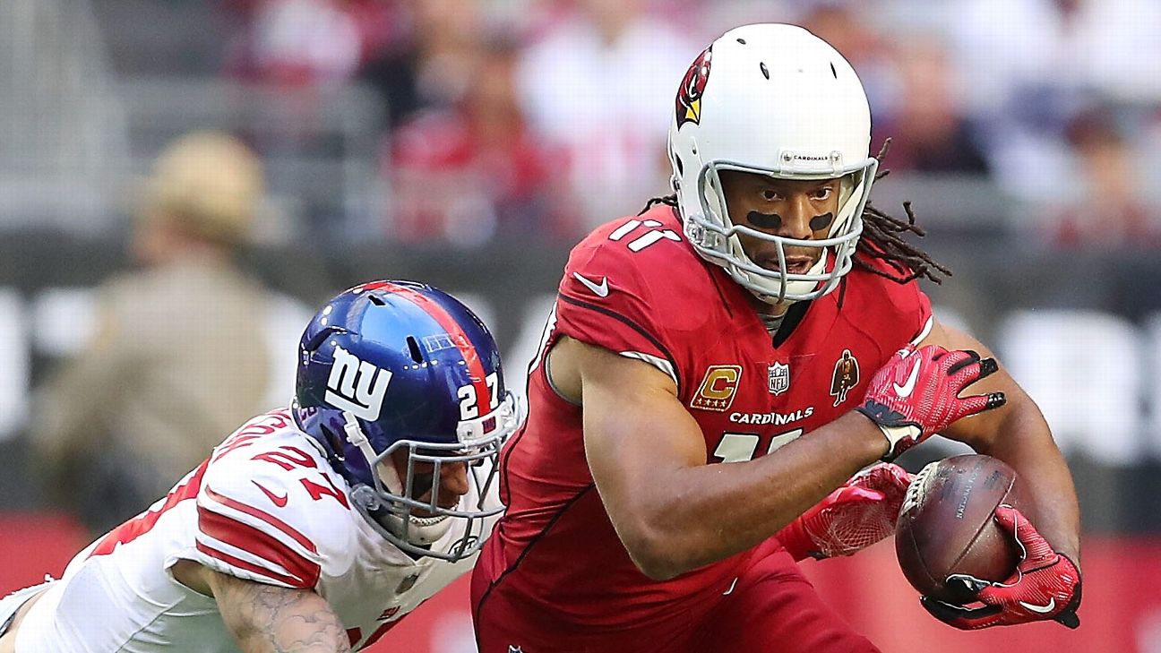 Arizona's final 2018 home game felt like Larry Fitzgerald's final home game  - NBC Sports