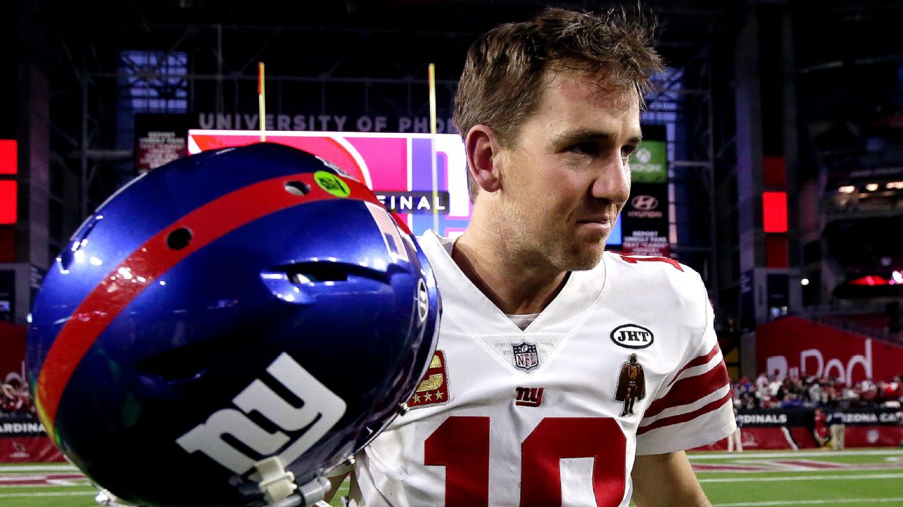 With Pat Shurmur in charge, Eli Manning confident he'll be starter in 2018
