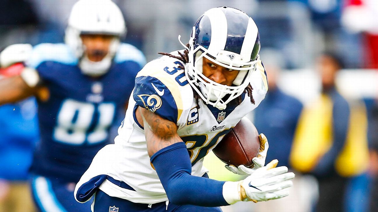 Todd Gurley won't play this week, Jared Goff could be held out