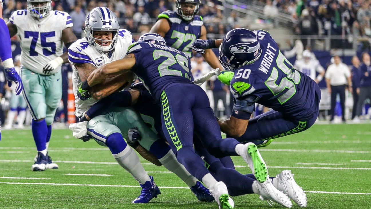 Seahawks dominate with all-around effort - ESPN - Stats & Info- ESPN