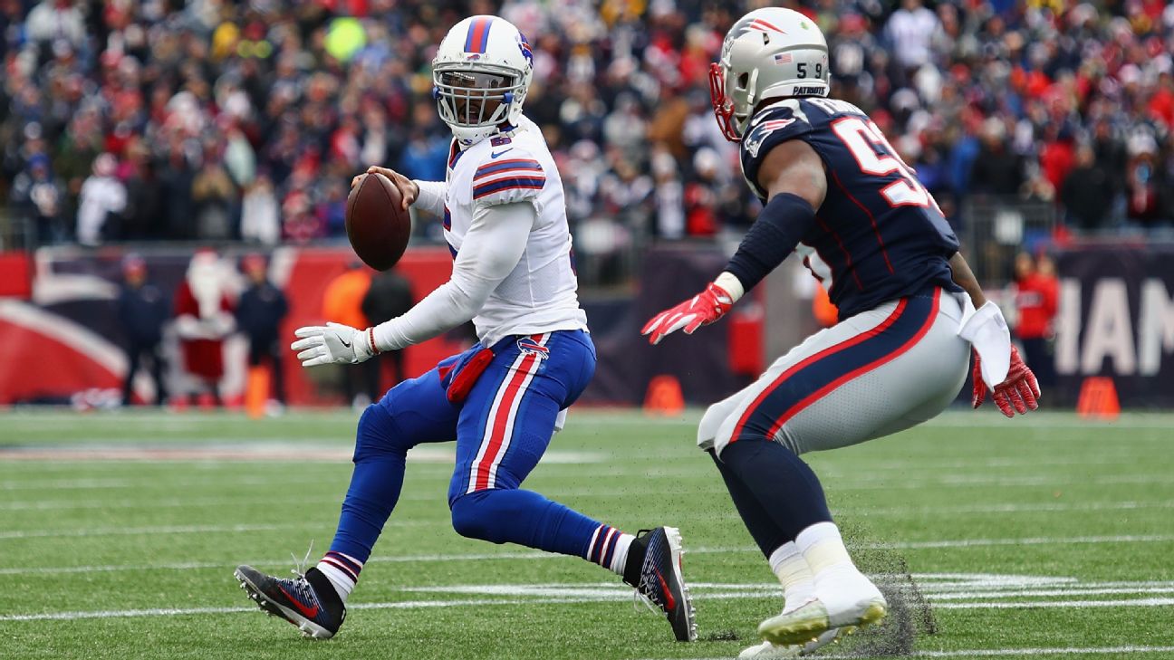 Mike Gillislee's Powerful 44-Yard TD!, 49ers vs. Bills