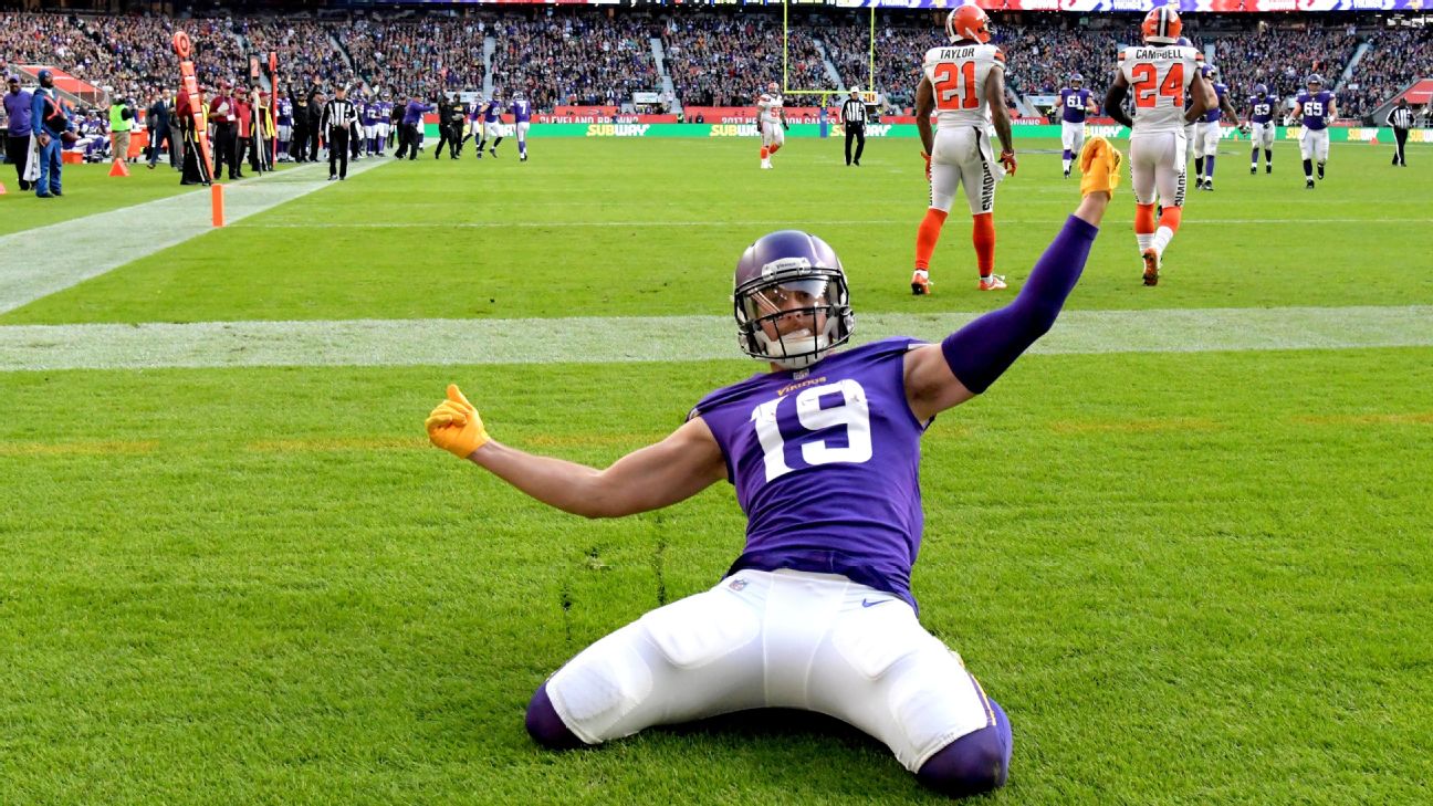 Adam Thielen and Minnesota Vikings agree terms on reported $64m extension, NFL News