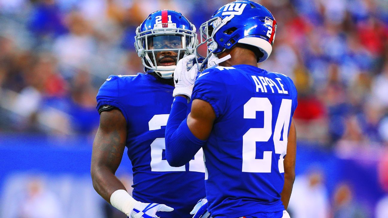 Landon Collins says he left Giants because of Dave Gettleman