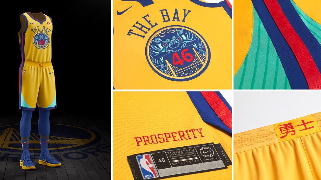 Warriors City Edition jerseys are a hit with fans - Golden State