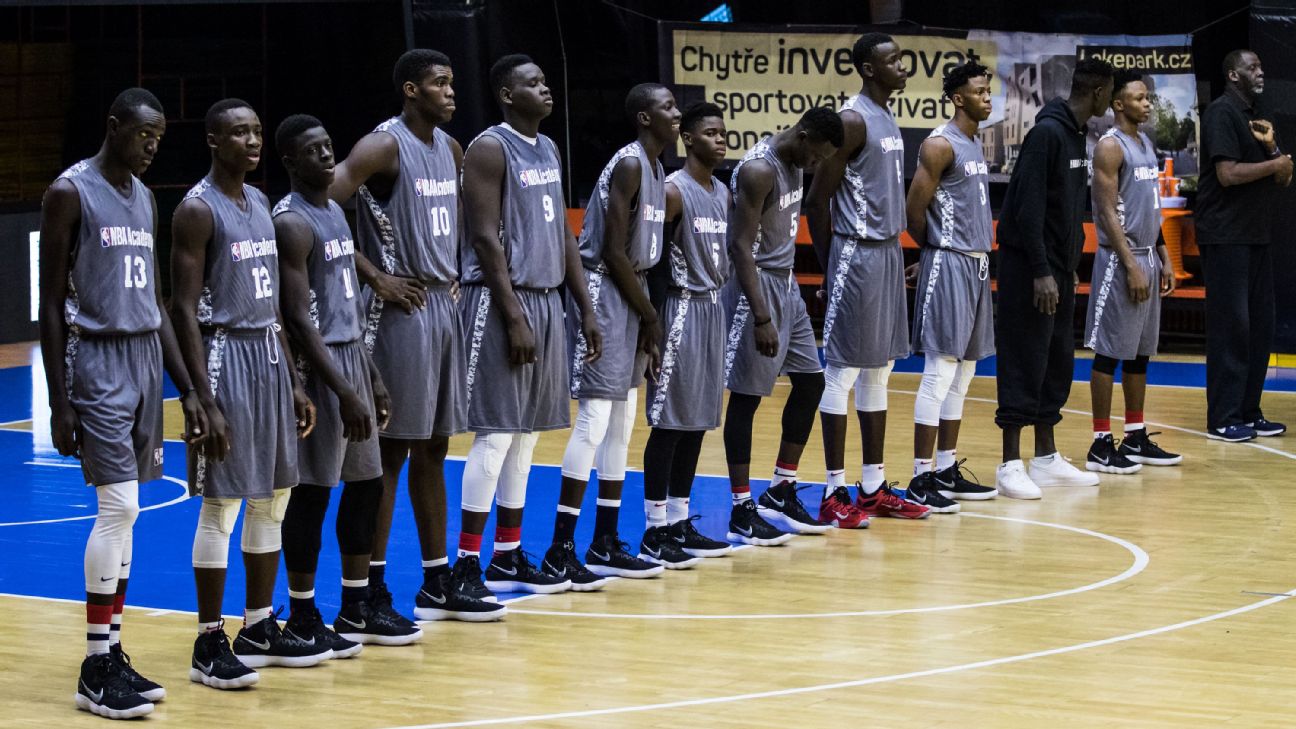 Senegal gets Africa's first NBA training centre