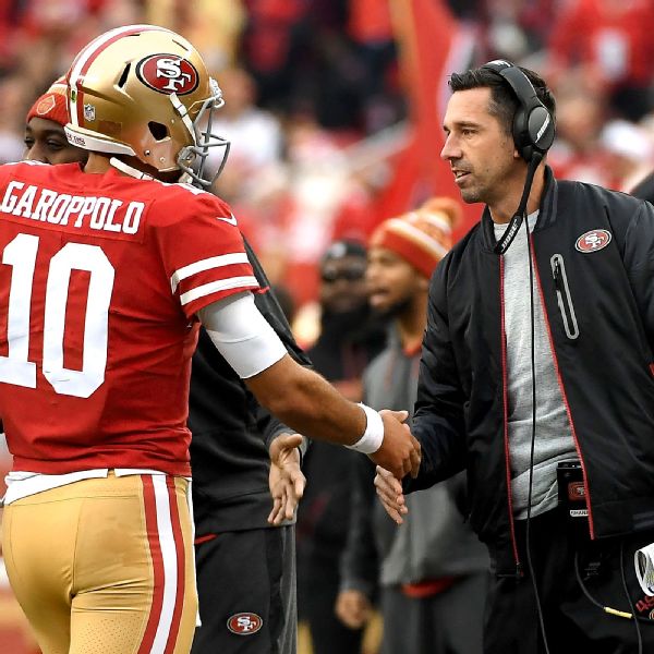 Shanahan still backing Garoppolo as future QB
