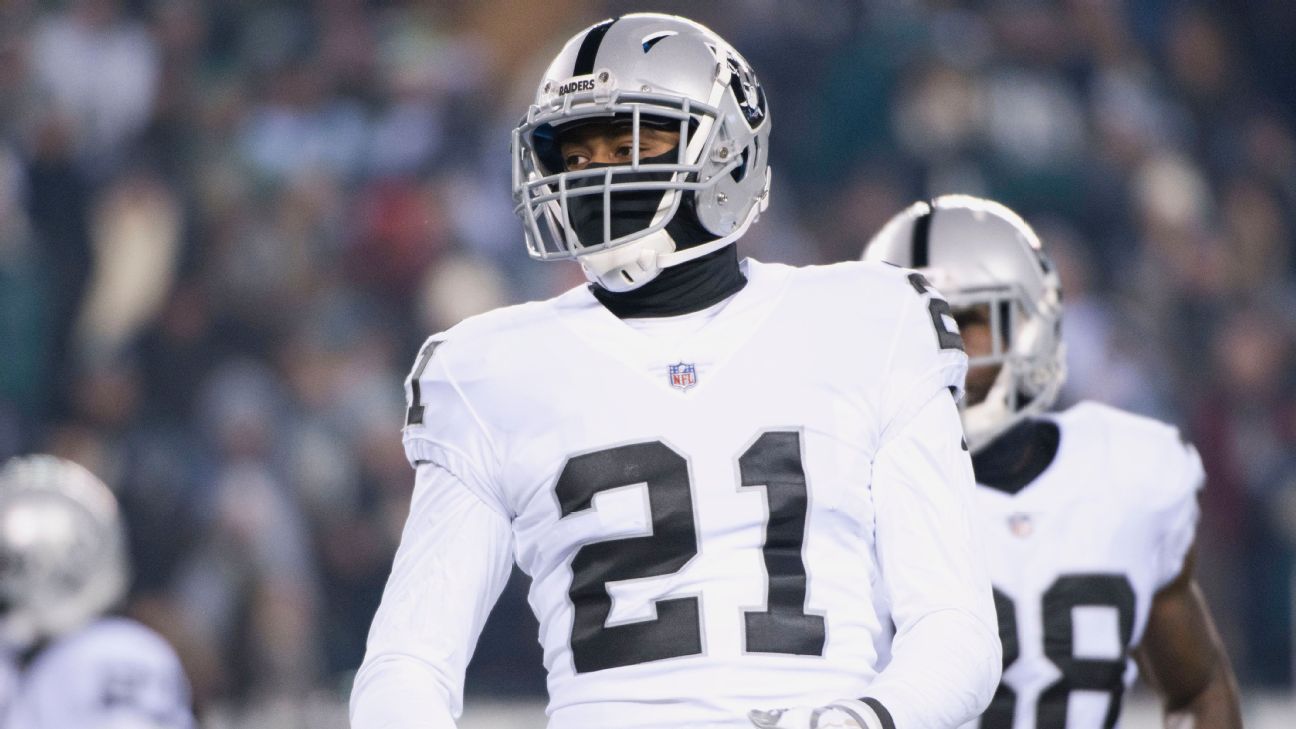 Oakland Raiders cut starting cornerback David Amerson - ESPN