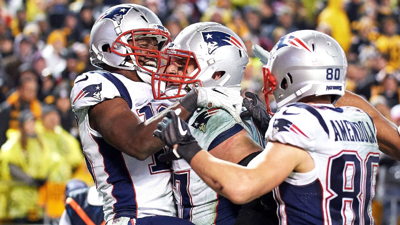 Highlights and Best Moments: Patriots 17-14 Steelers in NFL