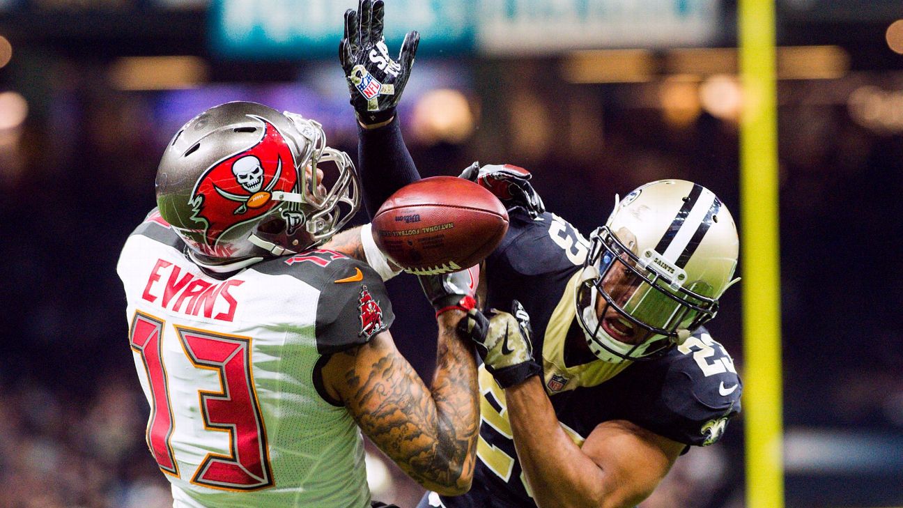 Did Buccaneers' Mike Evans win his matchup vs. Seahawks