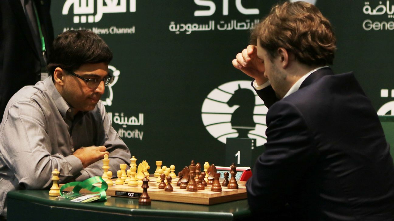 Viswanathan Anand finishes last in St. Louis Rapid and Blitz