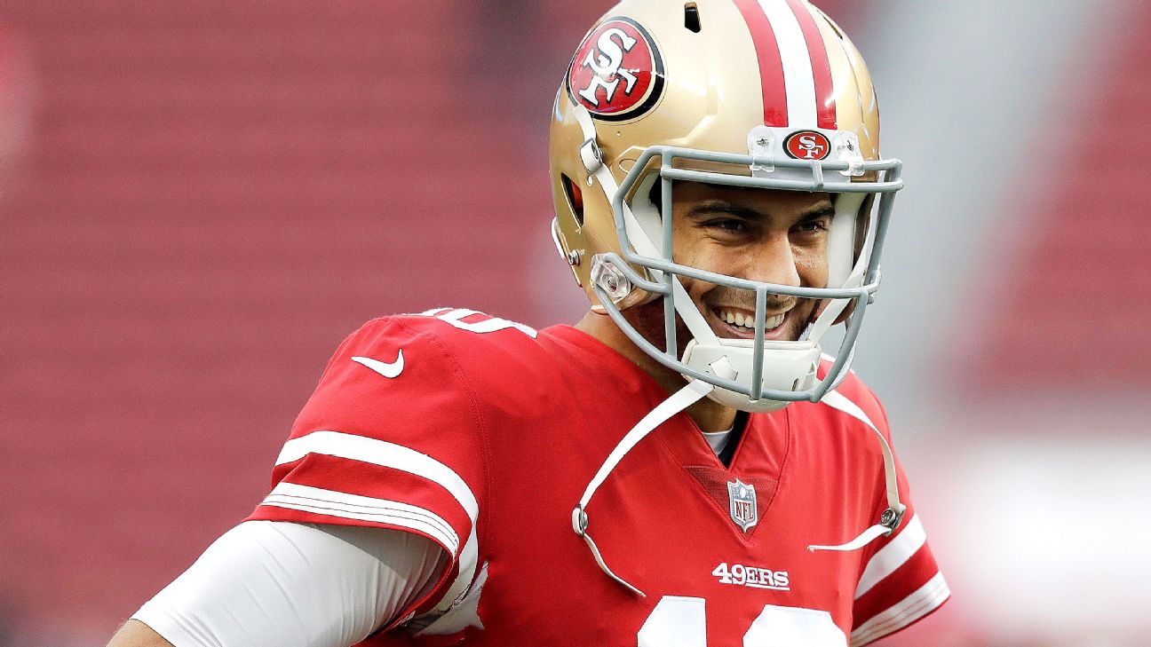 Jimmy Garoppolo, 49ers Agree on Record 5-Year, $137.5 Million