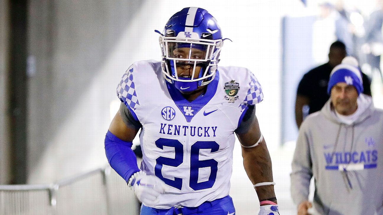 Music City Bowl Referees Threatened After Ejecting Kentucky RB Benny Snell, News, Scores, Highlights, Stats, and Rumors