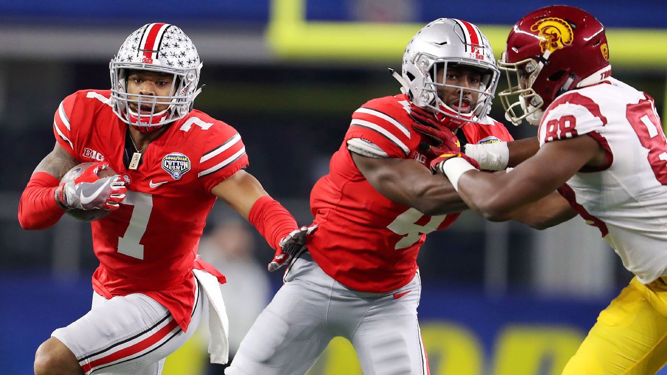 Ohio State Forces Three First Half Turnovers in 24-7 Win Over USC in Cotton  Bowl