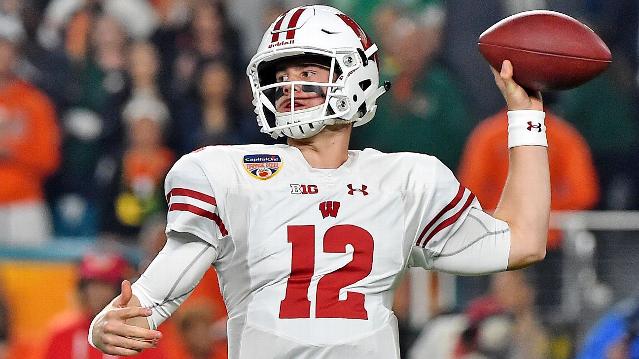 Wisconsin beats Miami, and the Badgers mock the turnover chain all