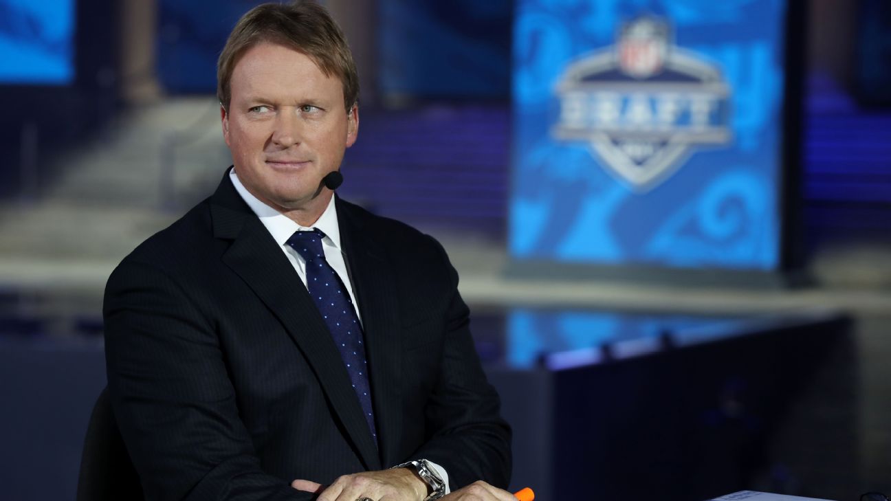 His name has been wiped clean, but Jon Gruden's story needs to be told