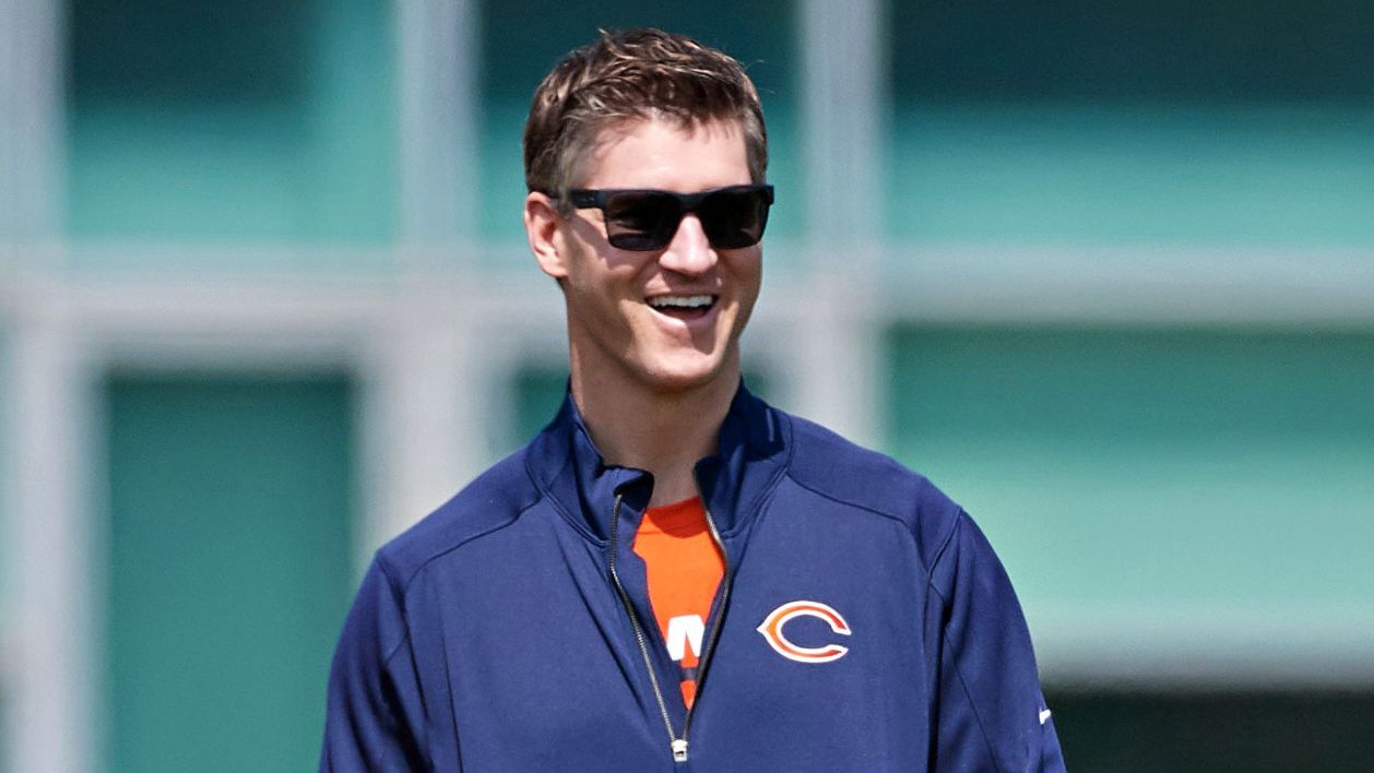 Giants QB Mike Glennon might be the last person Bears GM Ryan Pace