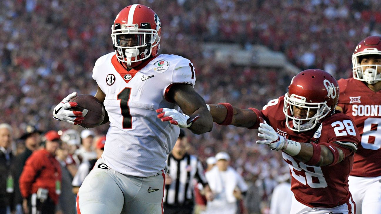 Scouting Report: Georgia Backs Nick Chubb & Sony “Playstation” Michel