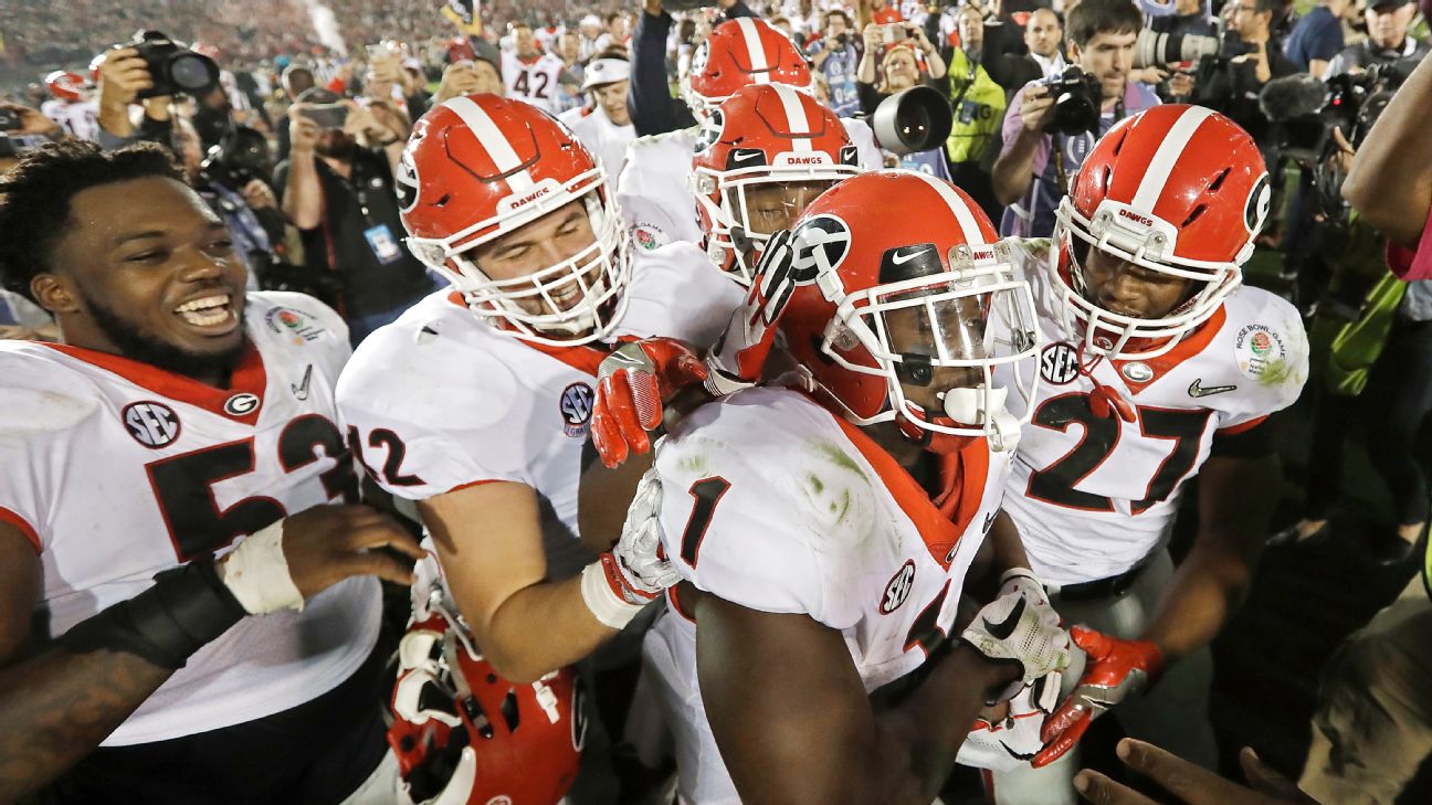 Georgia Bulldogs: Nick Chubb 2017-18 College Football Playoff Preview