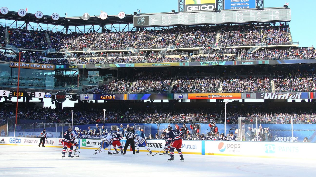 Photos: Gillette Stadium transformed for Winter Classic (Photo 5 of 26) -  Pictures - The Boston Globe