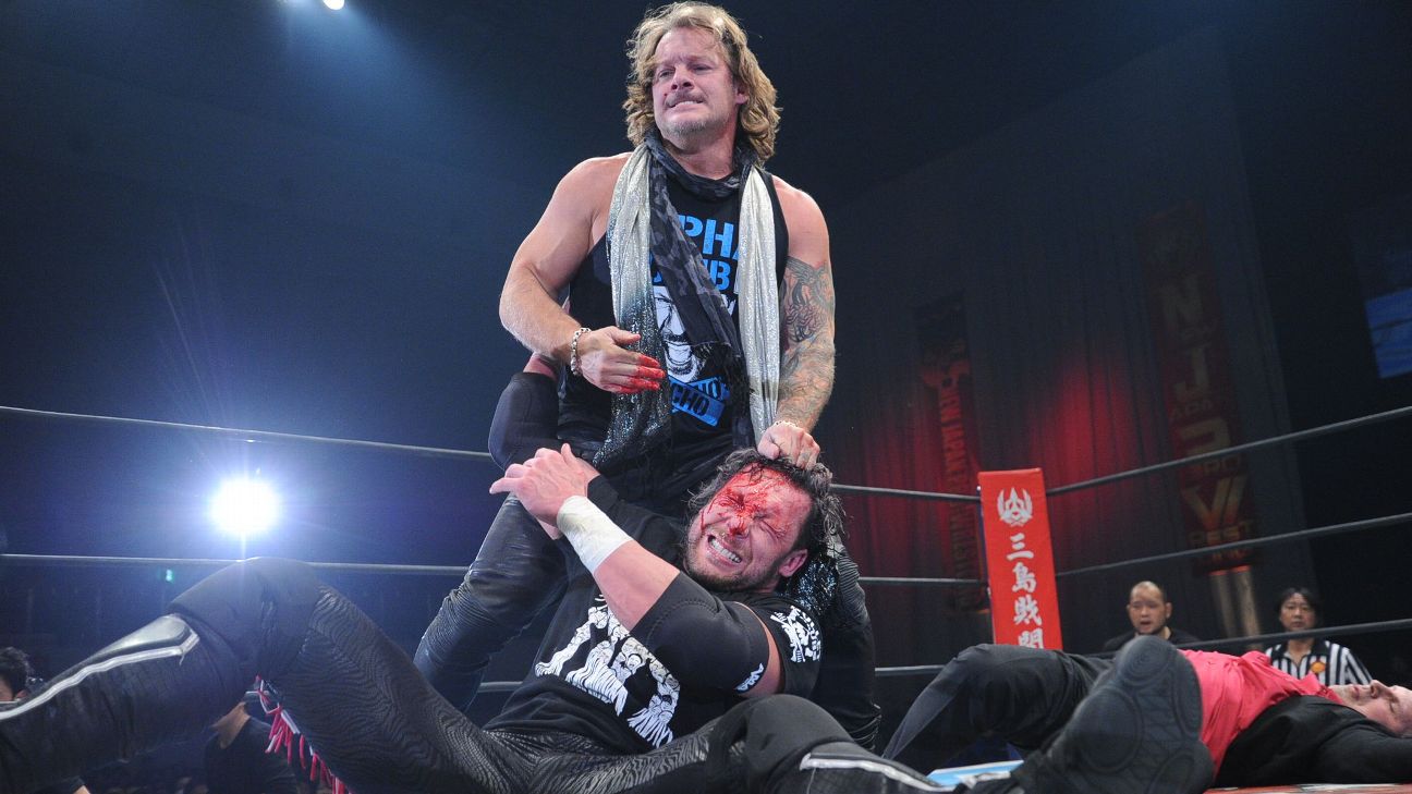 New Japan Pro Wrestling Chris Jericho and Kenny Omega on their