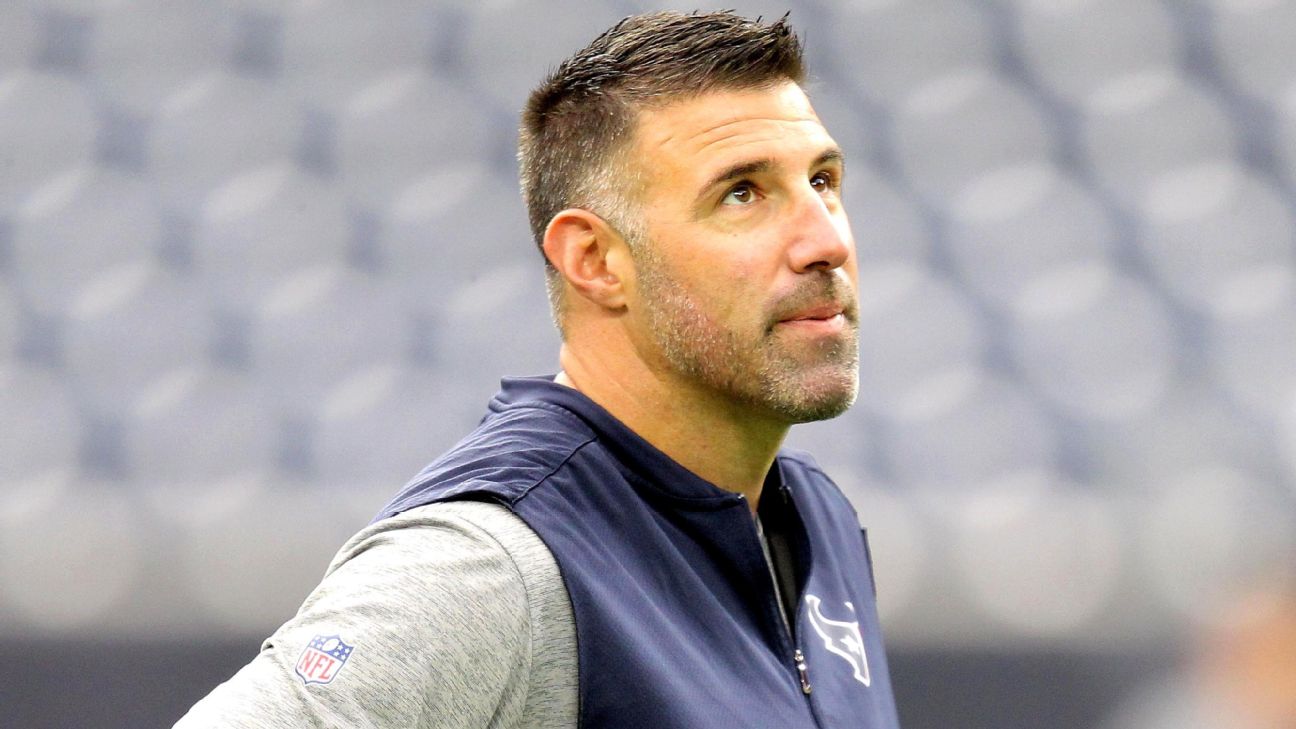 Mike Vrabel hired by Tennessee Titans as new head coach