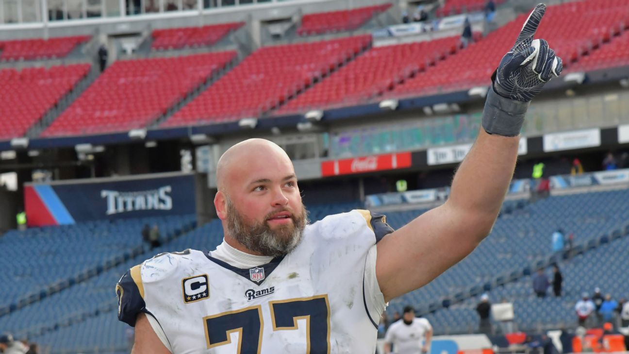 NFL on ESPN - Andrew Whitworth takes home the biggest award of the