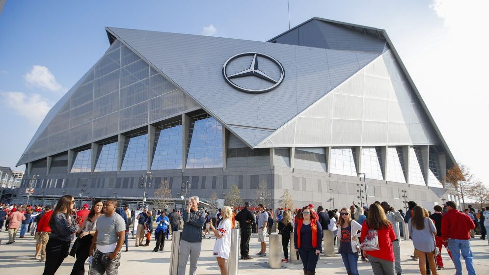 Mercedes-Benz named as sponsor for Atlanta Falcons' new stadium - ESPN