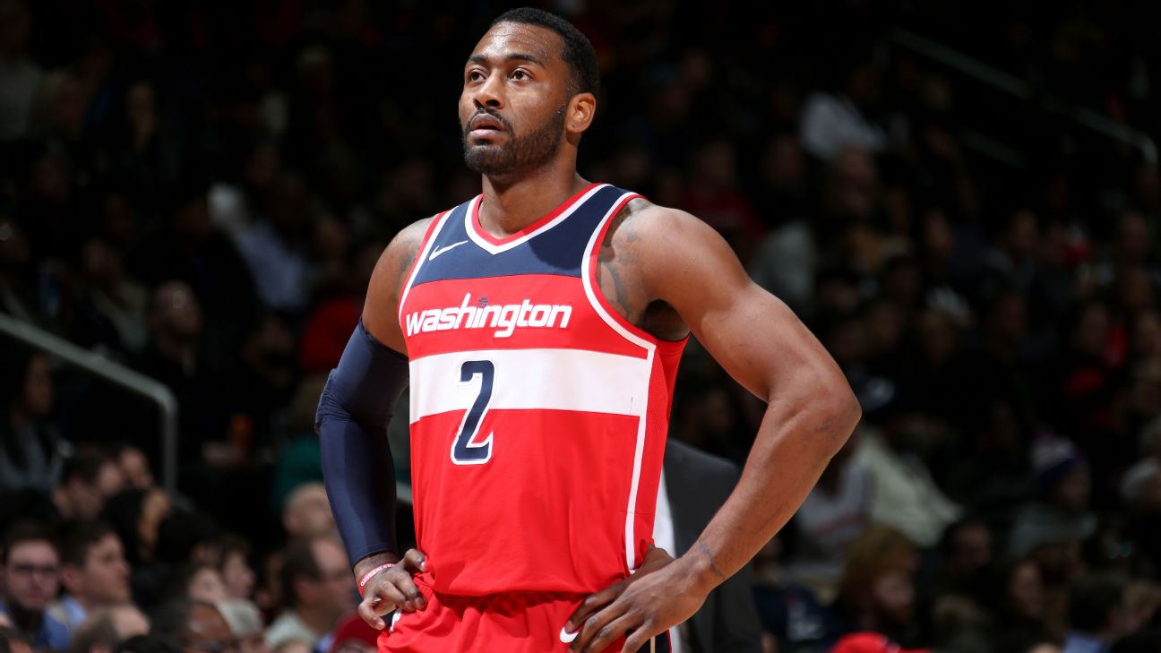Washington Wizards PG John Wall signs five-year sneaker deal