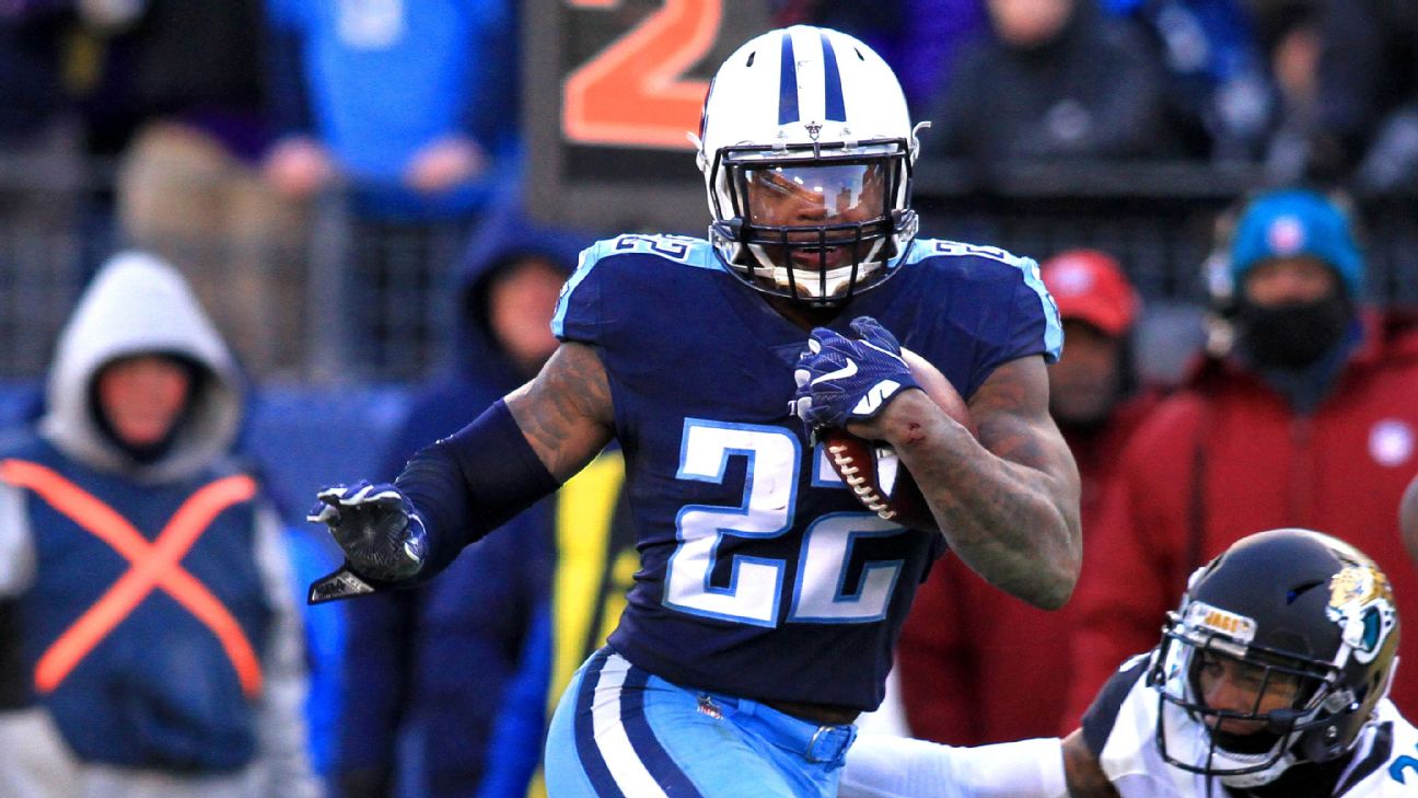 DeMarco Murray predicts 'bright future' for Derrick Henry 