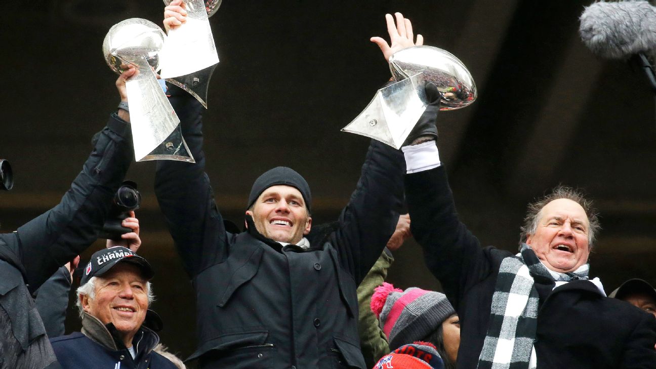 New England Patriots to honor Tom Brady at the 2023 season opener