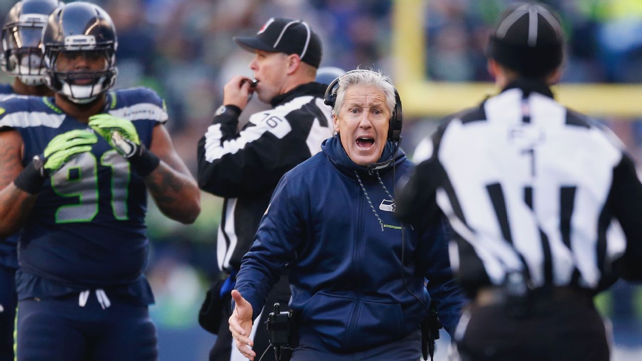 Seattle Seahawks, Pete Carroll penalized for violating offseason