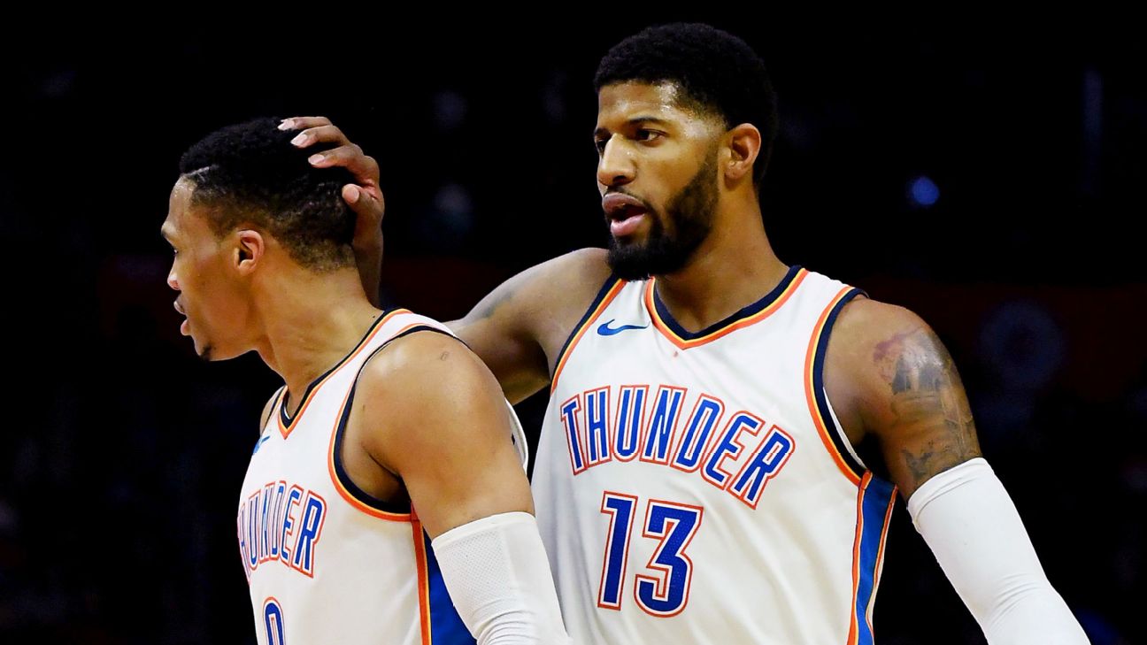 Paul George returns to OKC to face Thunder: 'I'm prepared