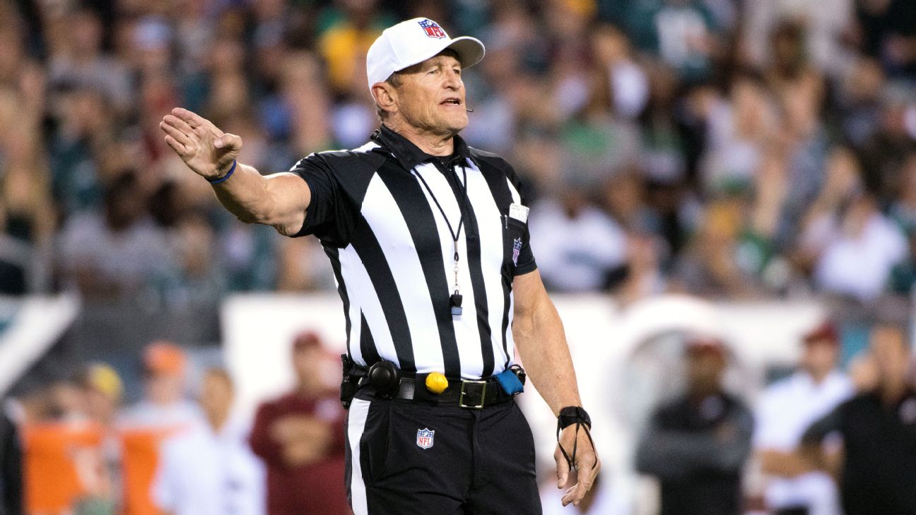 Super Bowl Referee Carl Cheffers Responds To Controversial Penalty That  Cost Eagles The Big Game